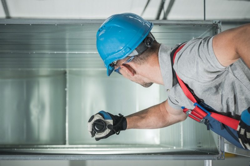 Professional duct work and ventilation services for improved indoor air quality